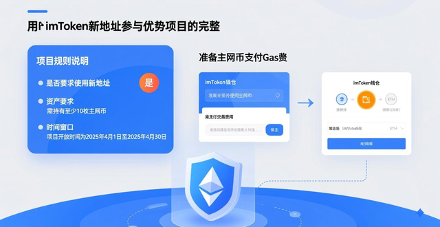 imToken创建新钱包地址早期项目投资_如何通过imToken新地址参与优势项目？_新地址空投优先权机制