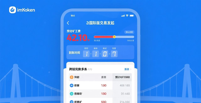 imToken 2.0版本交易确认Gas费设置跨链操作指引_学习如何在imToken官网下载2.0国际版改进交易流程？_imToken 2.0国际版交易流程优化