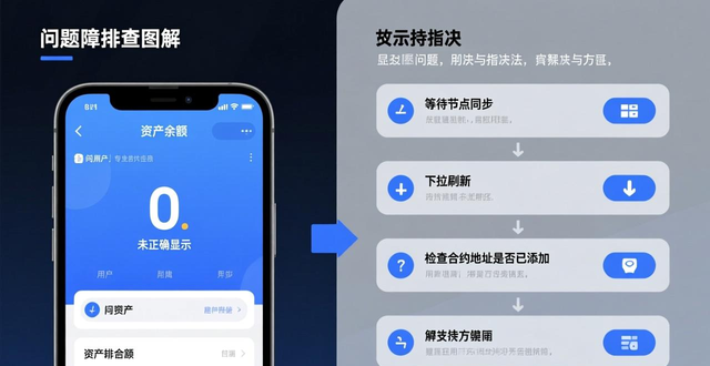 imToken资产展示异常解决方法_imToken官网下载安装问题_imToken官网版的使用常见问题及解决办法
