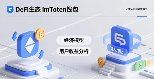 imToken质押服务收益_imToken钱包收益构成_imToken钱包下载app的经济模型与用户收益