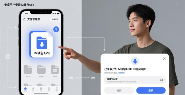 安卓用户安装IM钱包App_新手指南：安卓用户如何安装im钱包App？_安卓IM钱包App权限管理