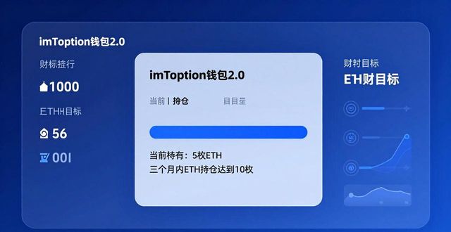 钱包体系_如何在imToken钱包2.0中设置财务目标？_设置焦点目标宏