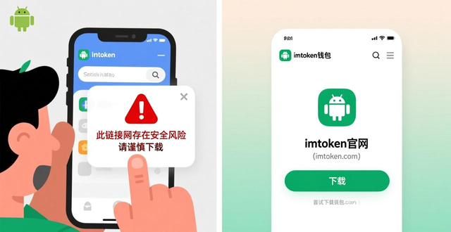 苹果和安卓用户如何获取imtoken钱包下载网址？_安卓用户安全下载imToken钱包的方法_苹果用户如何安全下载imToken钱包