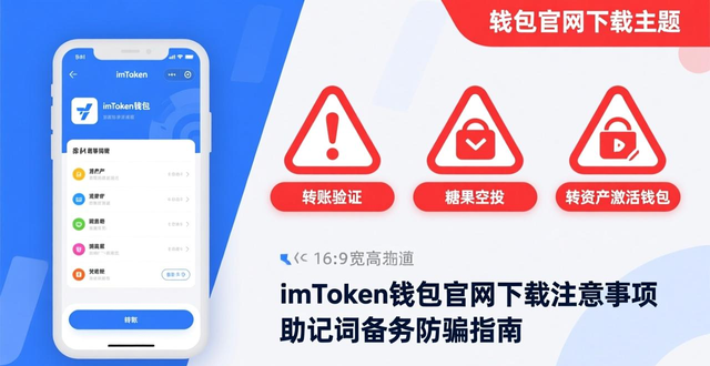 备份助记词安全存放_imtoken钱包官网app下载中的注意事项与提示_下载IMToken钱包官方APP