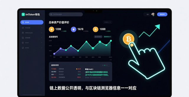 如何在imToken正版网站上查找财务信息？_imToken官方钱包操作指南_imToken官网查看资产