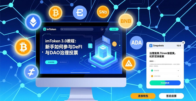 imToken 3.0 DeFi生态参与_如何在imToken官网下载3.0版本上提升决策参与度？_imToken 3.0治理代币投票