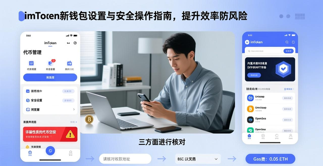 imToken钱包安全习惯培育_imToken钱包地址初始设定_如何提升imToken新地址的使用效率与安全性？