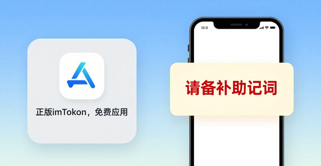 如何从App Store上安全下载imtoken钱包？_辨别官方正版应用_imToken下载