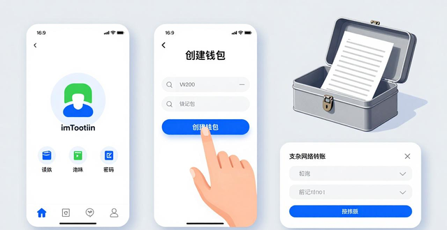imToken钱包创建及设置流程_imToken安卓版安全安装包_imToken钱包安卓版的安装与设置步骤