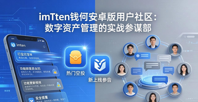 android钱包_钱包app的作用_imToken钱包安卓版用户社区的作用与价值