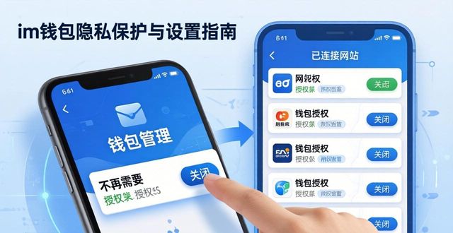 im钱包App的隐私保护措施及设置步骤_钱包设置在哪里_钱包锁怎么设置安全