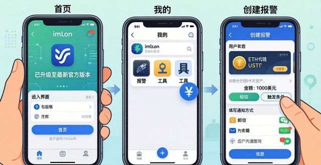 简述建立报警画面的操作步骤_报警演示视频动画_学习如何在imToken官方下载app中创建报警功能？