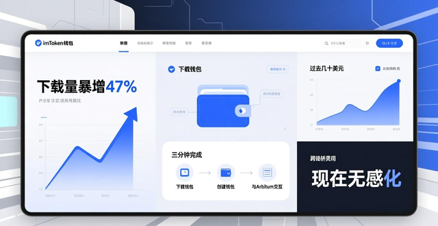 imToken官网下载量增长_用户行为转变_资产托管安全性_imToken钱包官网下载的市场潜力与用户参与