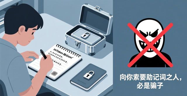 助记词保管攻略_imToken钱包安卓版的安全常识与使用指南_imToken安卓钱包安全操作