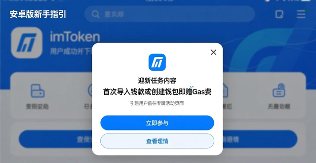 如何通过imToken安卓版app下载引导用户参与？_安卓的引导式访问在哪里_安卓引导式访问软件第三方