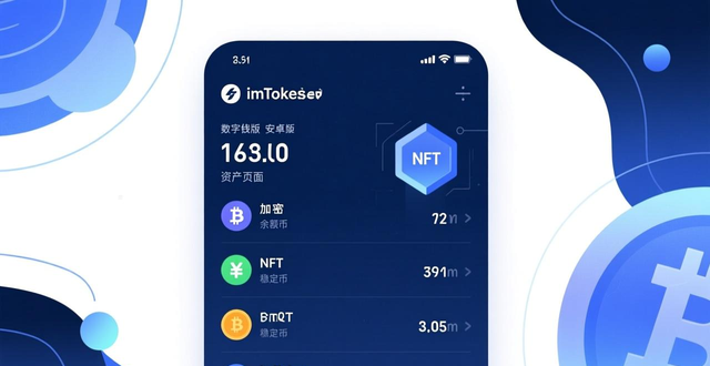 imToken App数字资产管理_如何通过im钱包App安卓进行数字资产管理？_私钥助记词安全存储