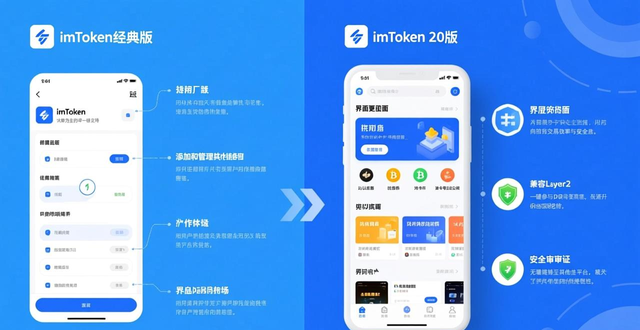 imToken下载2.0版与经典版本的重大区别_imToken 2.0版交互逻辑重塑_imToken 2.0版架构改变