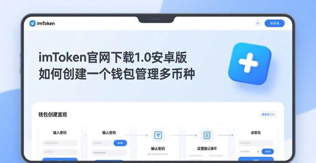 如何在imToken官网下载1.0安卓中创建多币种钱包？_imToken安卓1.0版本创建多币种钱包_imToken钱包安全设置与管理