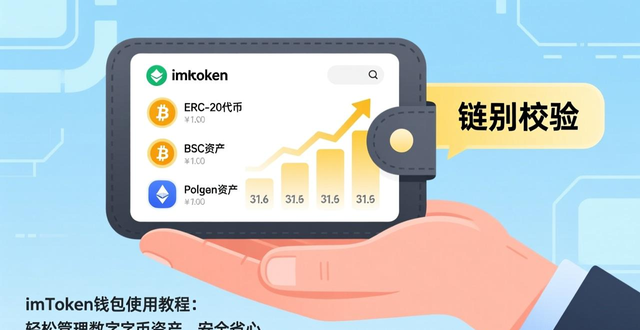 imToken钱包管理数字资产优势_省心管理数字货币的方法_3. 轻松管理数字资产，下载imToken钱包！