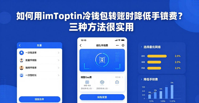 imToken冷钱包降低手续费_imToken批量转账节省成本_如何通过imToken冷钱包降低手续费风险？