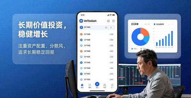 如何在imToken钱包中促进投资理念？_imToken钱包 数字资产 投资 策略 仓位管理 风险控制