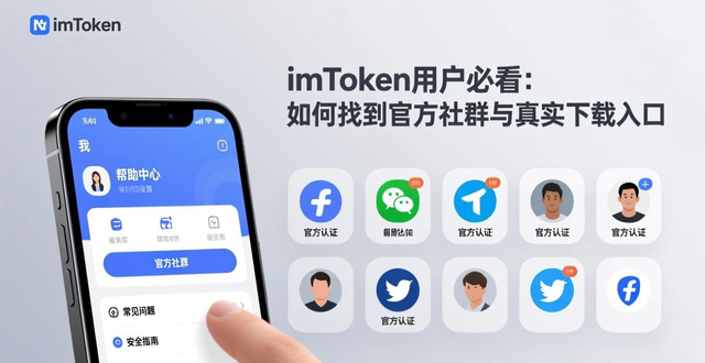 imToken官方社群_imToken下载入口的用户社群与支持渠道_imToken下载渠道