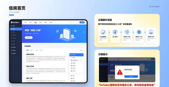 imToken仿冒网站防范_学习如何通过imToken正版网站建立安全保障_imToken官网安全使用