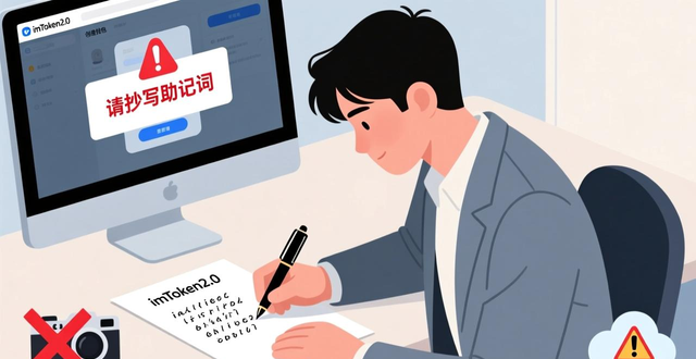 imToken 2.0助记词备份方法_如何通过imToken下载2.0版保护你的数字资产安全？_imToken 2.0下载渠道