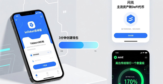 去中心化金融钱包_imToken安卓版本_如何通过imToken安卓版app下载创新金融模式？