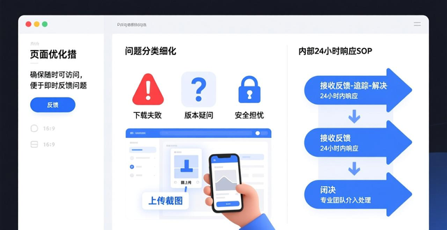 imToken下载中心用户反馈机制优化_imtoken下载中心反馈机制优化记录_imToken下载页面问题分类细化