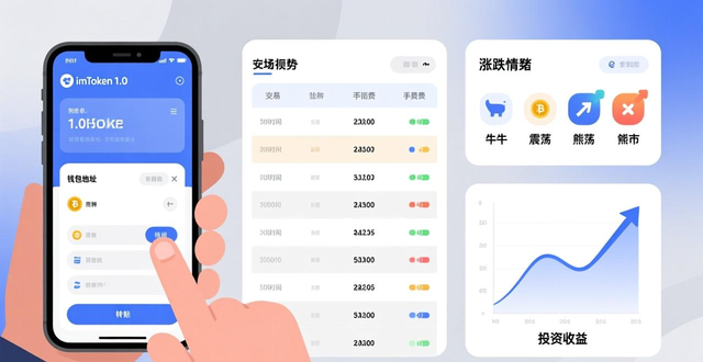 imToken DApp浏览器挖掘潜力项目_如何在imToken官网下载1.0安卓中支持投资成长？_imToken安卓版本使用技巧