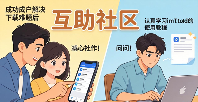 社区app系统_下载它的社区安装_如何在imToken下载安装中获得社区支持？