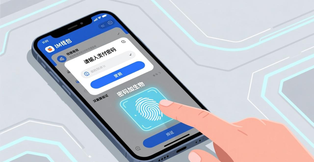 im钱包安卓版的多重身份验证功能_安卓IM钱包多重身份验证_设备锁交易密码生物识别