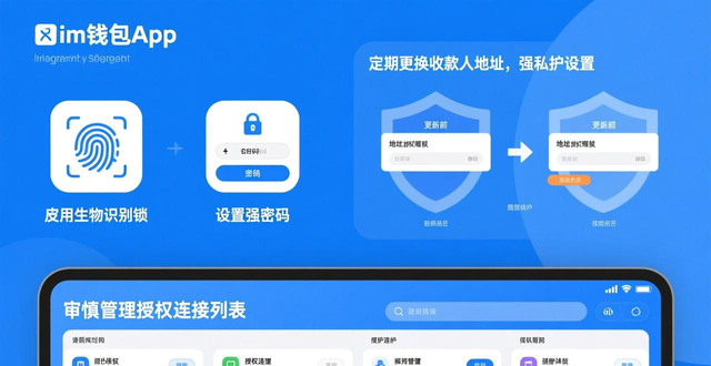 im钱包隐私保护机制_im钱包隐私设置步骤_im钱包App的隐私保护措施及设置步骤