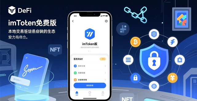 4. 体验imToken免费版，开启无忧交易之旅！_imToken免费版化解数字资产管理担忧_imToken免费版实现无忧交易