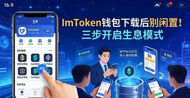 imtoken钱包视频教学_如何通过imToken钱包下载app提升收益能力？_钱包赚钱