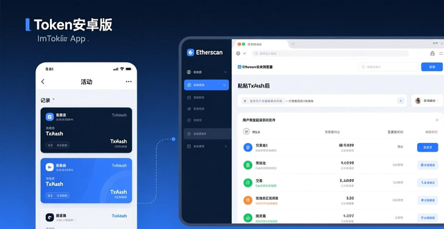 如何通过imToken安卓版下载app提升交易透明度？_imToken去中心化钱包透明度_imToken区块链交易记录查询