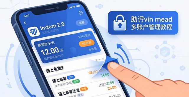钱包客户端_imtoken钱包2.0官网钱包多账户操作流程_钱包官方