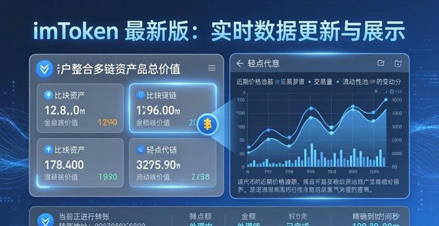 imtoken钱包最新版的实时数据更新与展示_imtoken钱包最新版的实时数据更新与展示_钱包最新版本