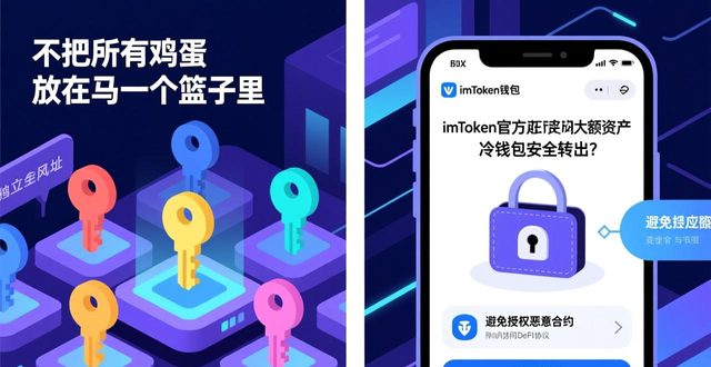 如何通过最新imToken网址实现风险分散？_分散风险多链资产管理_数字资产钱包官方入口